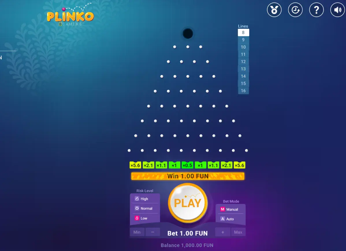Plinko-gra-wersja-demo